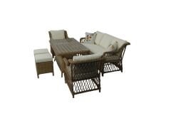 Melis Rattan Oturma Grubu