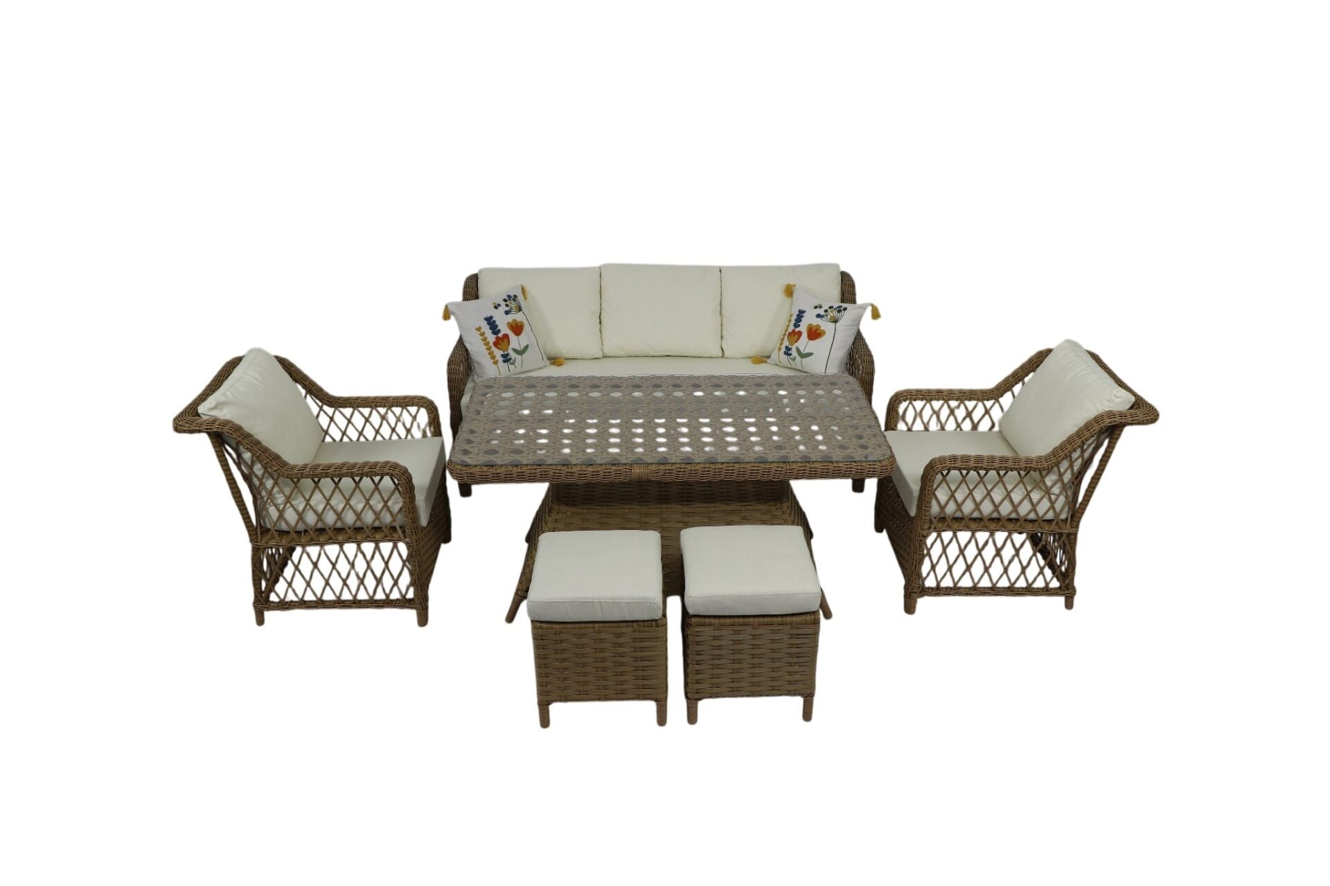 Melis Rattan Oturma Grubu