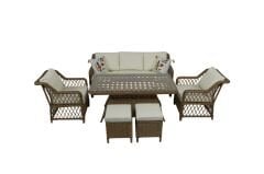 Melis Rattan Oturma Grubu