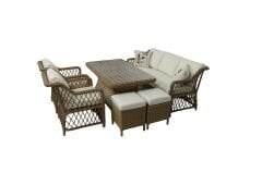 Melis Rattan Oturma Grubu