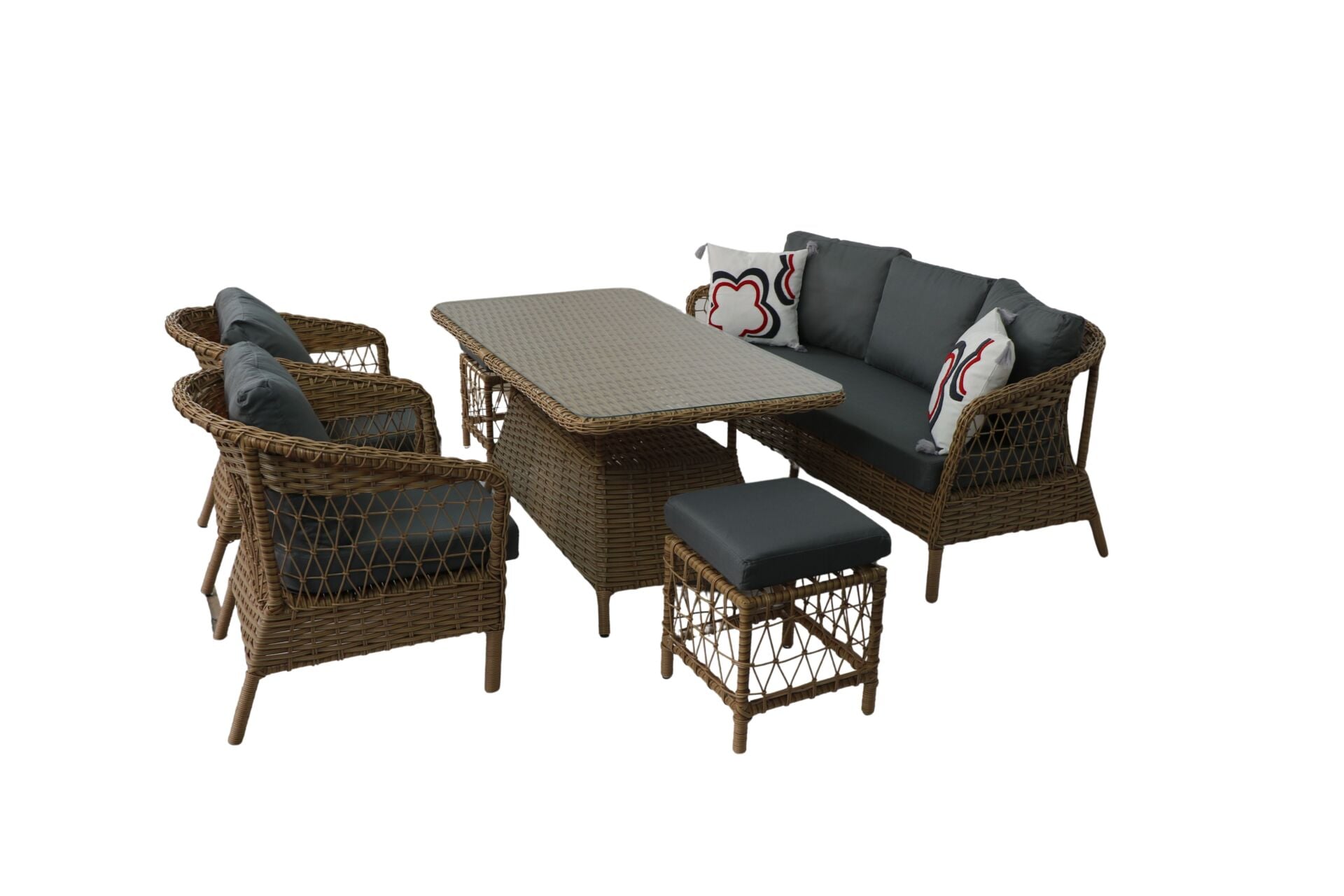 Nova Rattan Oturma Grubu