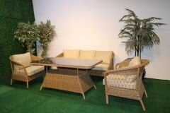 Nova Rattan Oturma Grubu