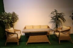 Nova Rattan Oturma Grubu