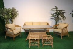 Nova Rattan Oturma Grubu