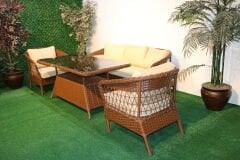 Nova Rattan Oturma Grubu