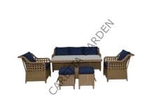 Poeta Rattan Bahçe Mobilyası