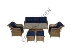 Poeta Rattan Bahçe Mobilyası