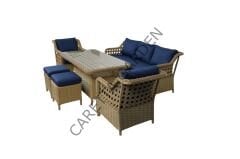 Poeta Rattan Bahçe Mobilyası