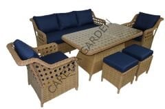 Poeta Rattan Bahçe Mobilyası