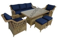 Poeta Rattan Bahçe Mobilyası
