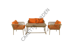 DOĞA RATTAN OTURMA GRUBU