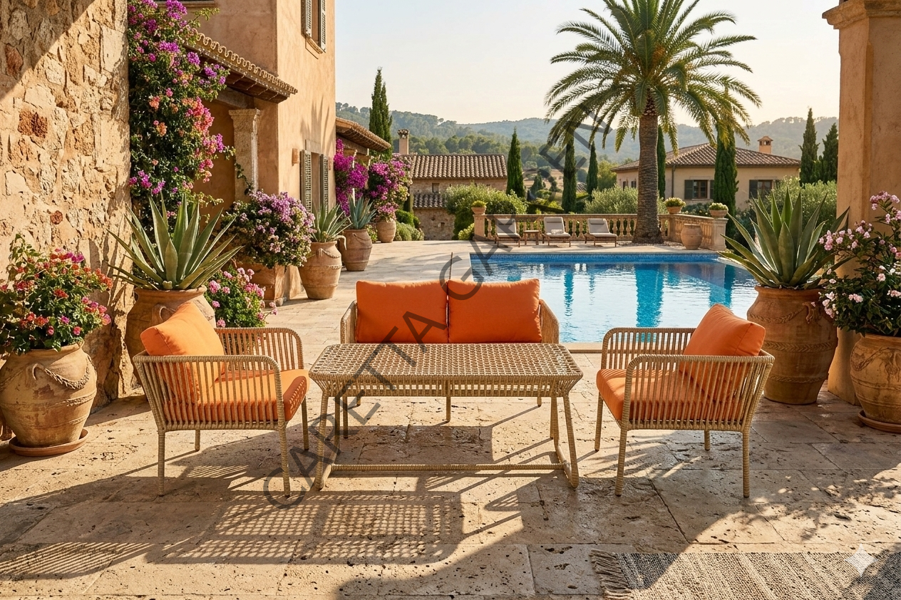 DOĞA RATTAN OTURMA GRUBU