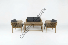 DOĞA RATTAN OTURMA GRUBU